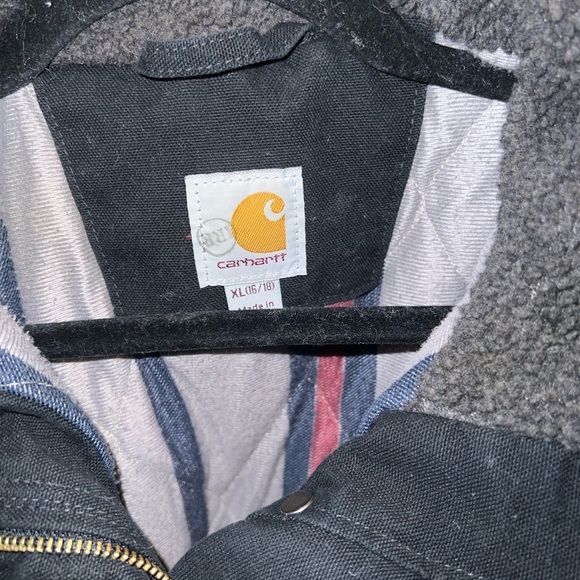 EUC Carhartt Welsley Coat - Picture 3 of 6